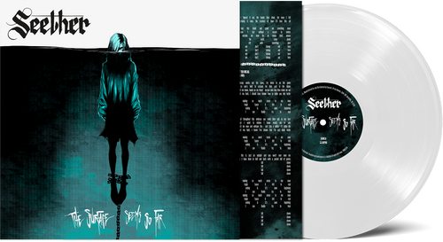 Seether - The Surface Seems So Far [Opaque White LP]