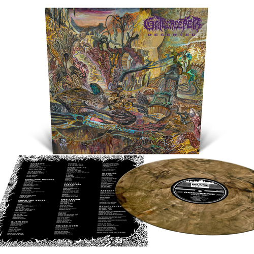 Gatecreeper - Deserted [Custom Marble Edition]