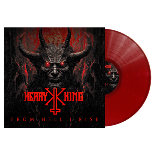 Kerry King - From Hell I Rise [Indie Exclusive Blood Red LP]