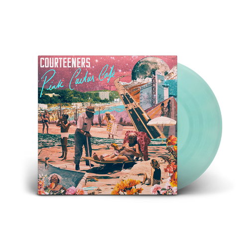 Courteeners - Pink Cactus Cafe [Indie exclusive - coke bottle green]
