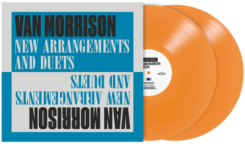 Van Morrison - New Arrangements And Duets [Orange 2 LP]