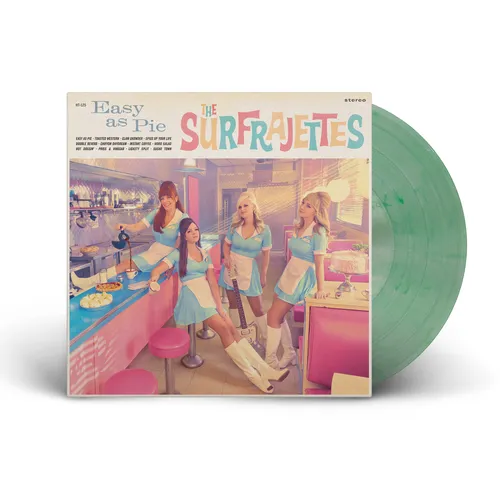 Surfrajettes - Easy As Pie