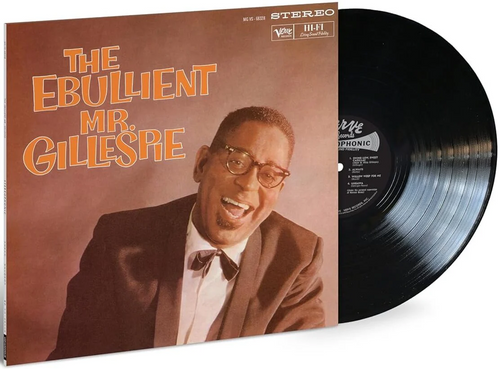 Dizzy Gillespie - Ebullient Mr. Gillespie (Verve By Request Series)