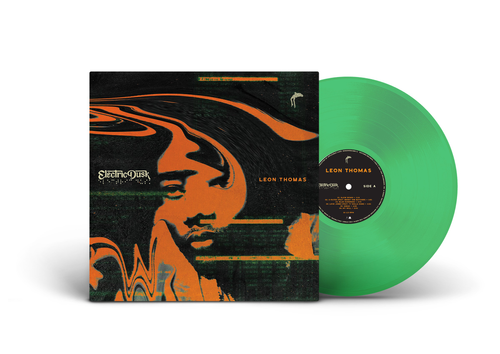 Leon Thomas - Electric Dusk [Translucent Emerald Green LP]