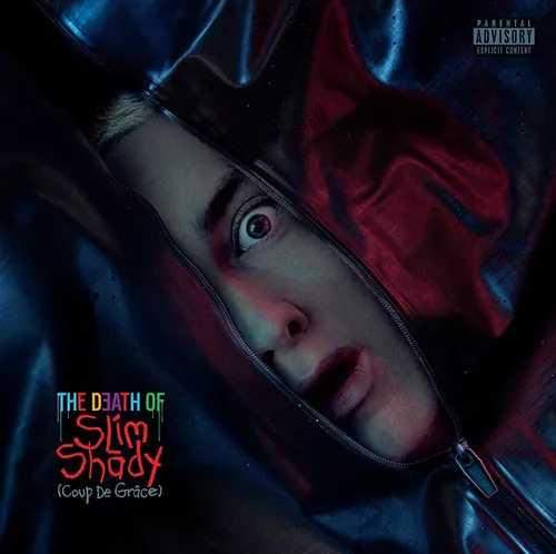 Eminem - The Death of Slim Shady (Coup de Grace) [Red &amp; Blue Opaque 2 LP]