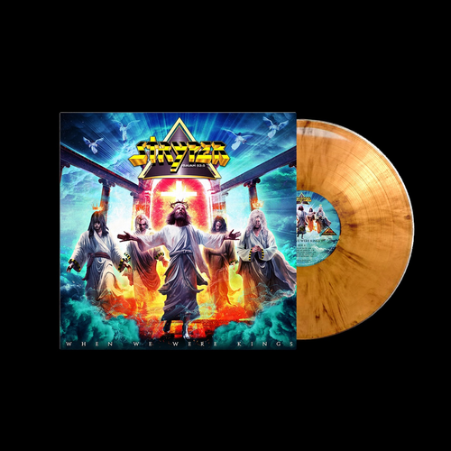 Stryper - When We Were Kings [Indie exclusive Marble orange transparent]