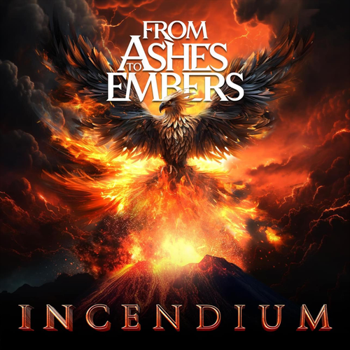 From Ashes To Embers - Incendium (LTD Ghostly red vinyl)