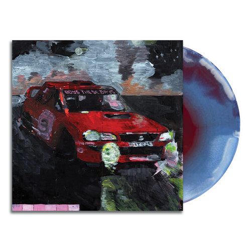 Sports Team - Boys These Days [LP Tri Color Swirl Vinyl - red/white/blue]
