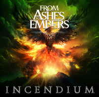 From Ashes To Embers - Incendium CD (Alternate LTD green cover)