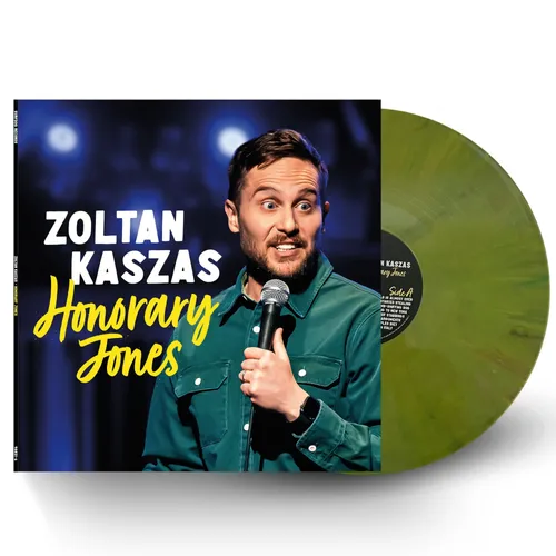 Zoltan Kaszas - Honorary Jones vinyl record cover