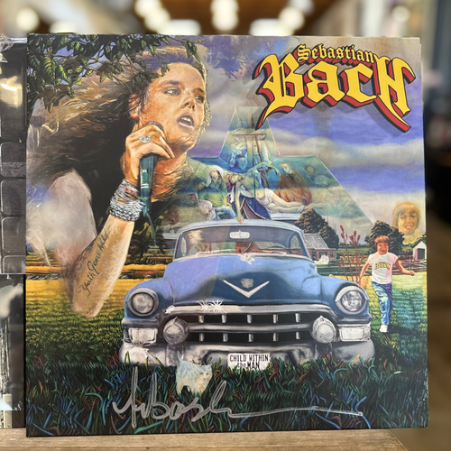 Sebastian Bach - Child Within The Man [Indie Exclusive Light Blue 2LP] - AUTOGRAPHED