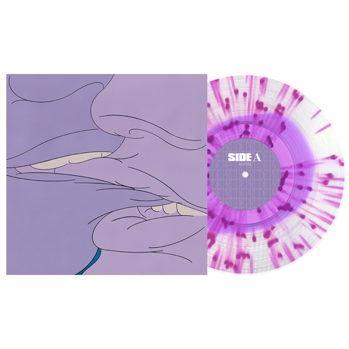 Drug Church - PRUDE [Indie exclusive Violet in Clear w/ Purple Splatter ]