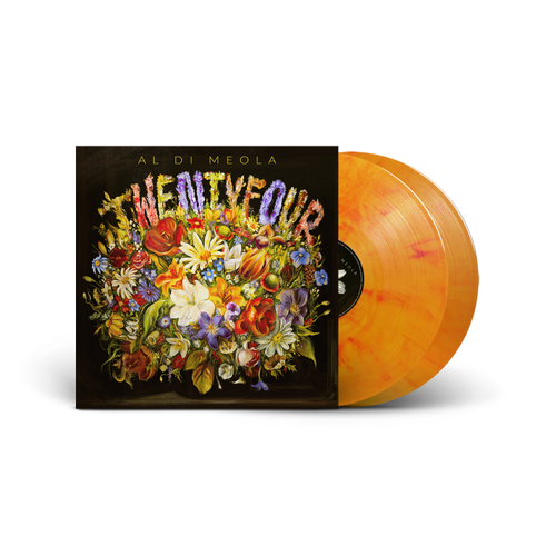 Al Di Meola - Twentyfour [Indie Exclusive Marbled Orange 2LP]