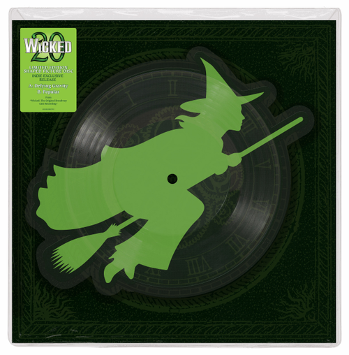 Wicked LPレコード vinyl Wicked (Original Broadway Cast Recording 15th anniversary