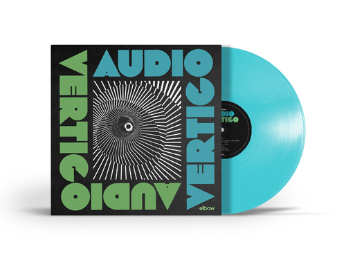 Elbow - Audio Vertigo [Limited Edition Indie Exclusive Transparent Blue LP]