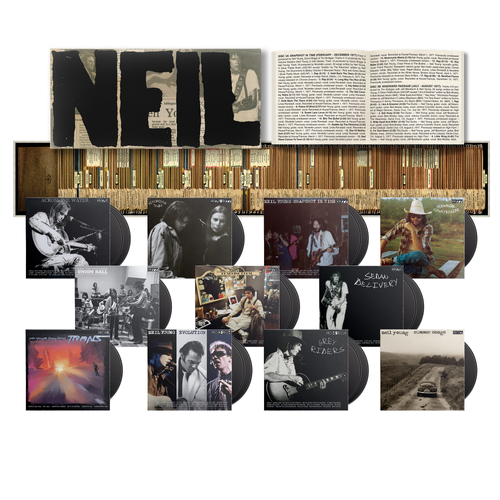 Neil Young - Neil Young Archives Vol. III (1976-1987) [17 CD]