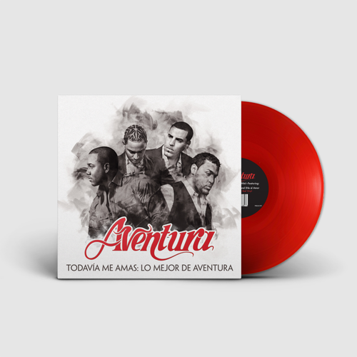 Aventura - Todavia Me Amas: Lo Mejor de Aventura (Greatest Hits) [LP Ruby red]