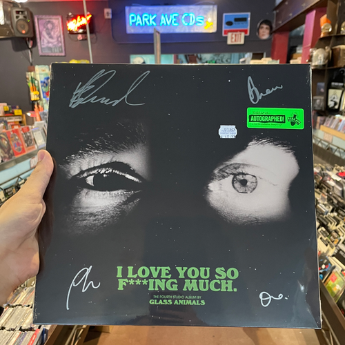 Glass Animals - I Love You So F***ing Much [Autographed Exclusive LP]