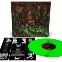 Ripped to Shreds - Sanshi [LP Slime green]