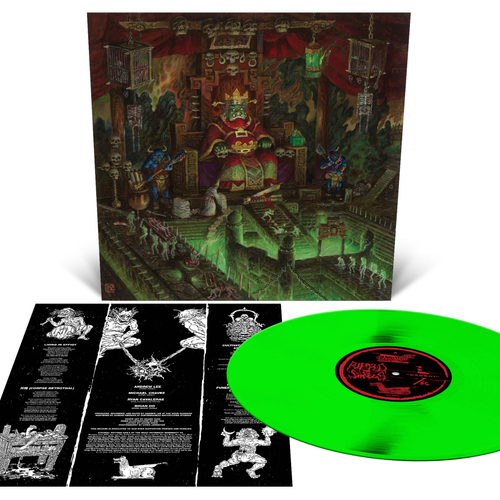 Ripped to Shreds - Sanshi [LP Slime green]