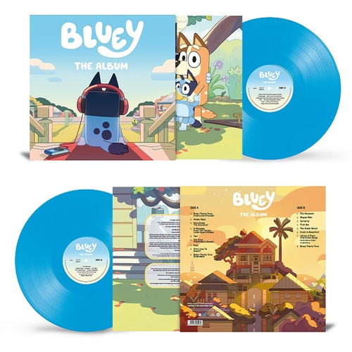 Bluey - Bluey The Album [Blue LP]