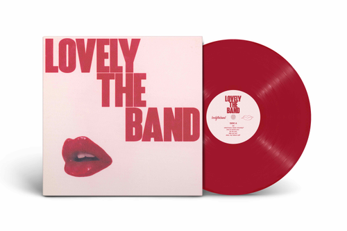 lovelytheband - lovelytheband [Red LP]