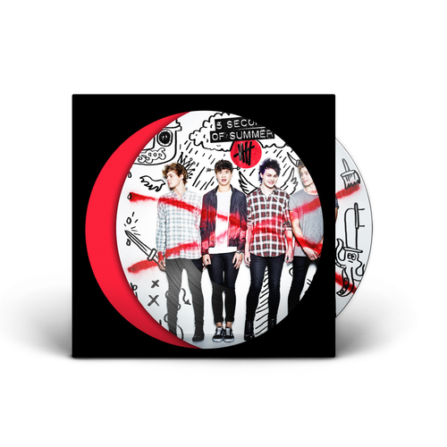5 Seconds Of Summer - 5 Seconds of Summer (10th Anniversary)  [Picture Disc]