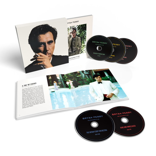 Bryan Ferry - Retrospective: Selected Recordings 1973-2023 [5CD]