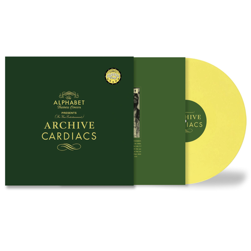 Cardiacs - Archive [LP Mellow Yellow Coloured]