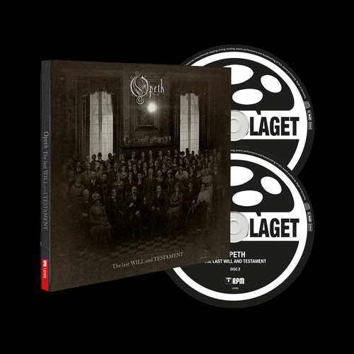 Opeth - The Last Will and Testament [CD Digipak + Blu-ray]
