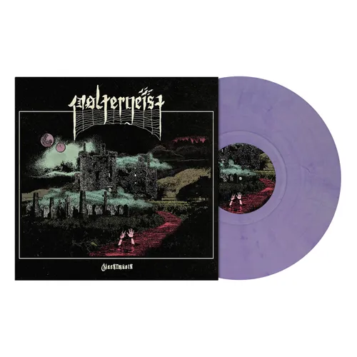 Poltergeist - Nachtmusik (Blk) vinyl record cover