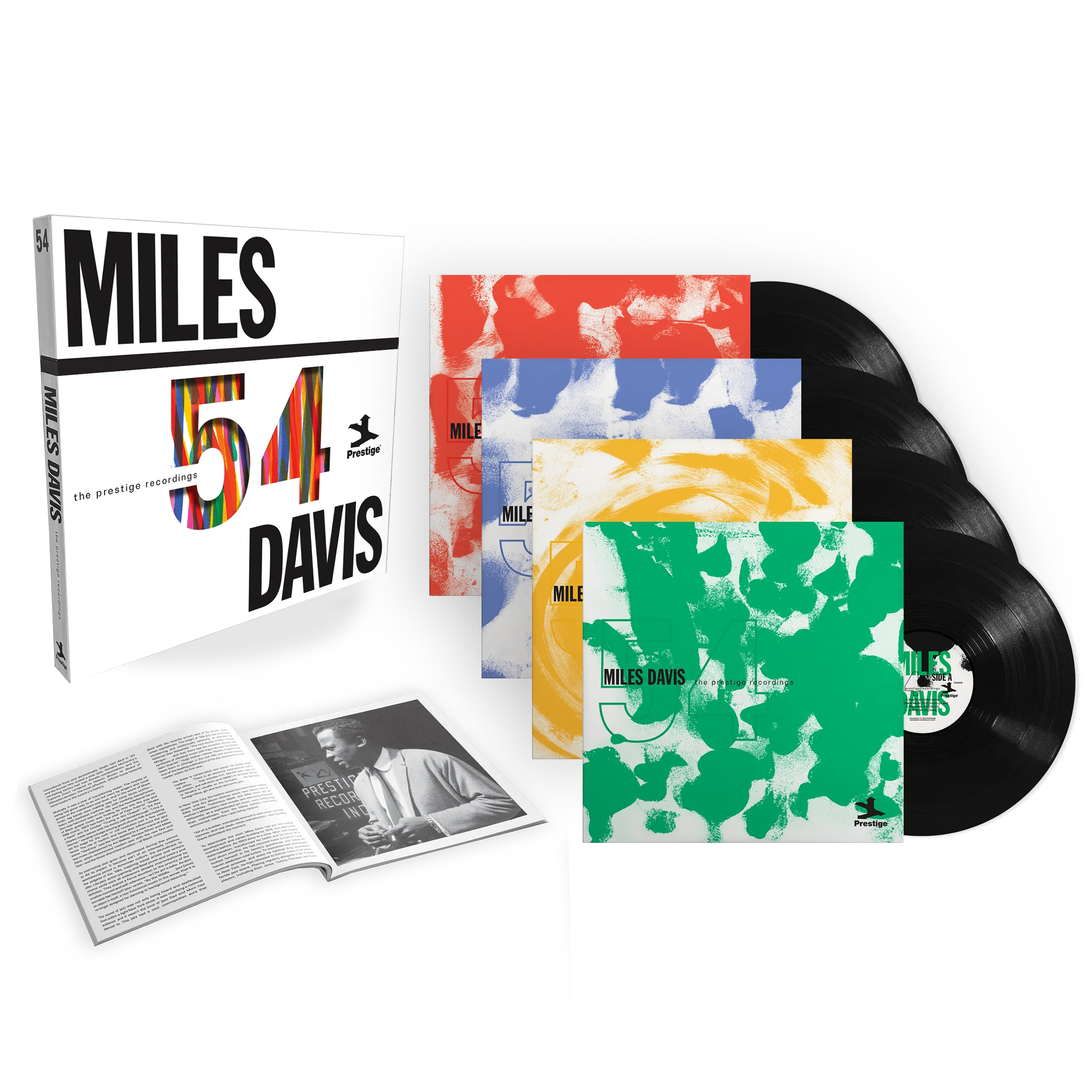 Miles Davis Boxed 2024 Set