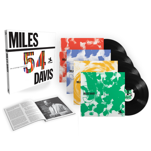 Miles Davis - Miles '54: The Prestige Recordings [4 LP Box Set]
