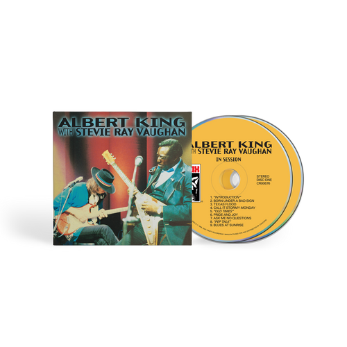 Albert King, Stevie Ray Vaughan - In Session (Deluxe Edition) [2 CD]