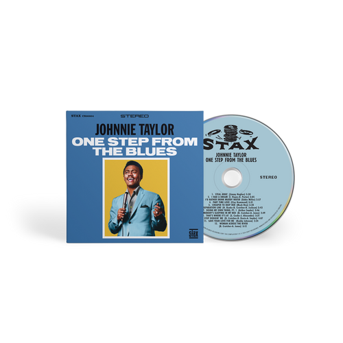 Johnnie Taylor - One Step From The Blues [CD]