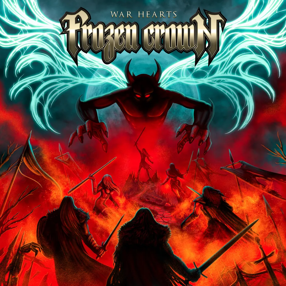 Frozen Crown - War Hearts (Aus)