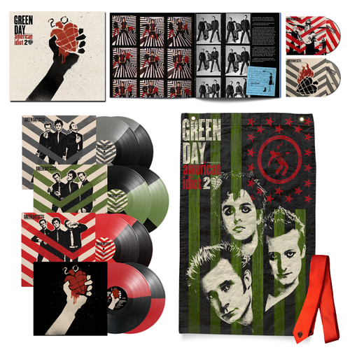 Green Day - American Idiot 20th Anniversary - Deluxe Edition [8 LP]