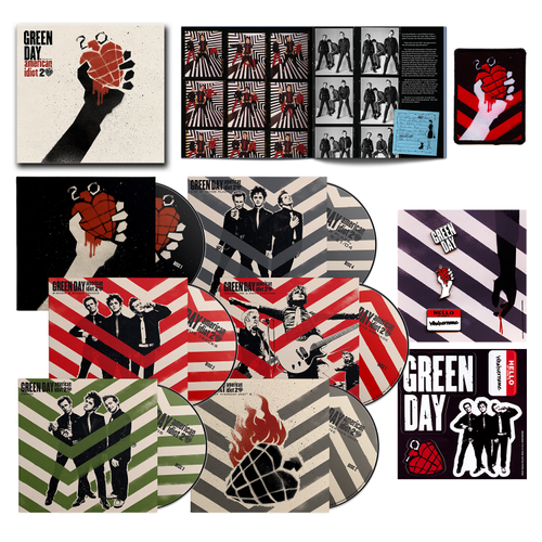 Green Day - American Idiot 20th Anniversary - Deluxe Edition [6 CD Boxset]