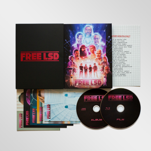 OFF! - Free LSD - (Feature Film + Bonus CD) [Blu Ray + CD]