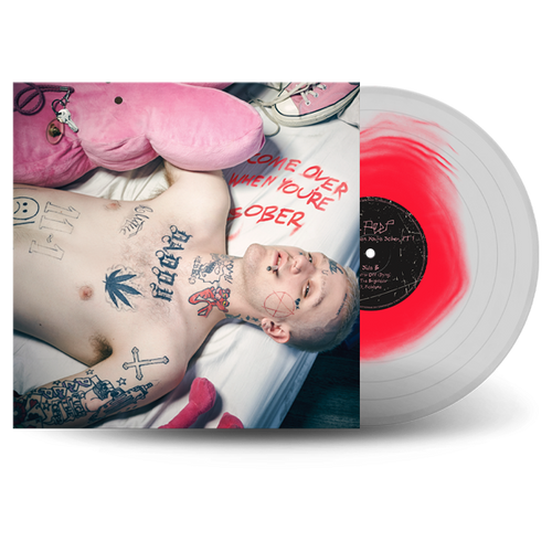 Lil Peep - Come Over When You're Sober, PT. 1 [Pink in Clear LP]