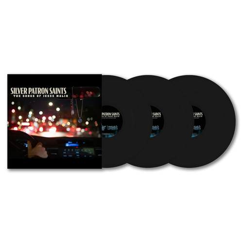 Jesse Malin - Silver Patron Saints [3 LP ]