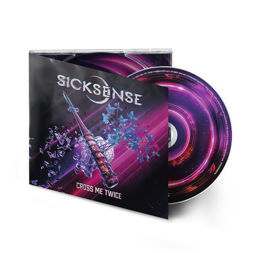 Sicksense - Cross Me Twice [CD]