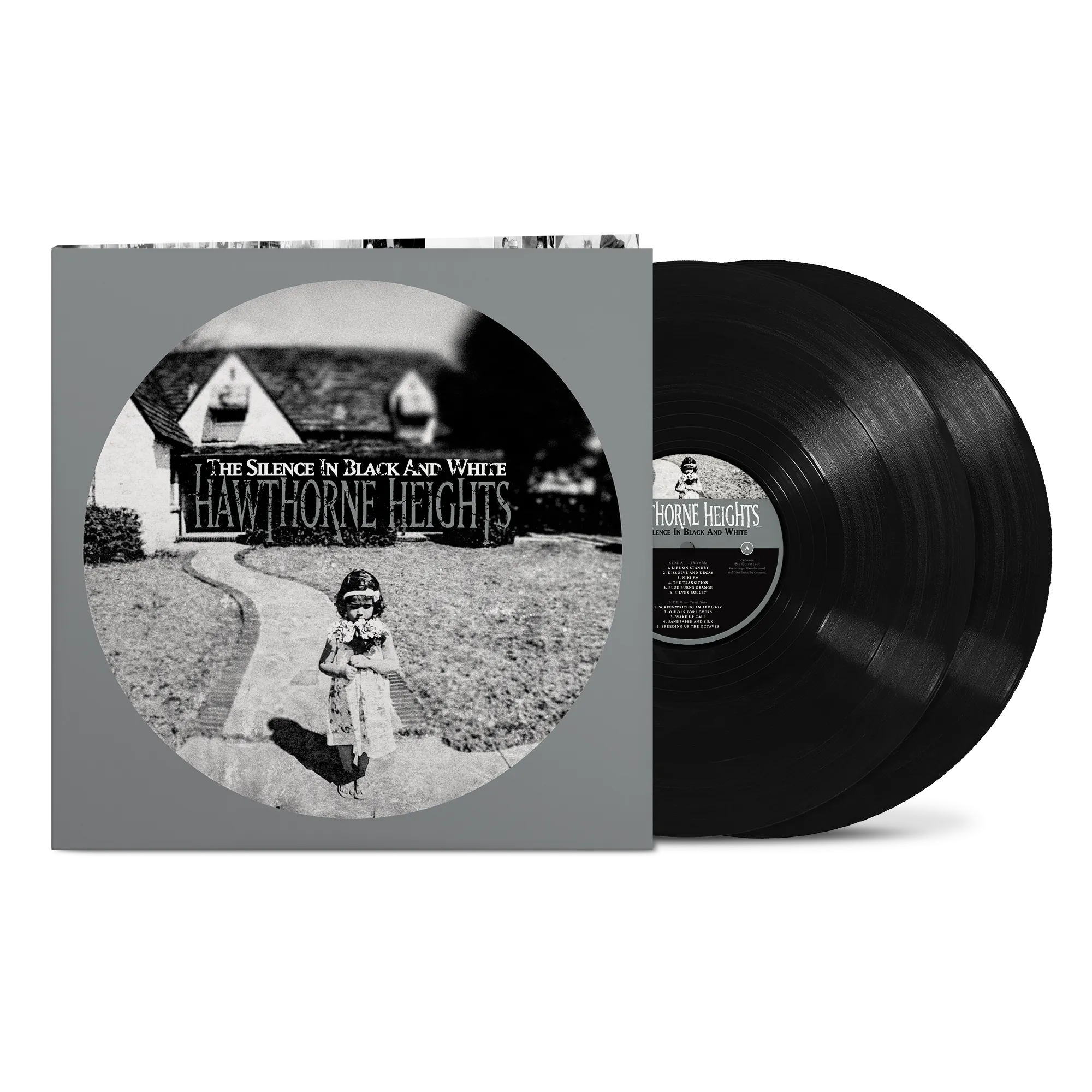 Hawthorne Heights - The Silence In Black And White (20th