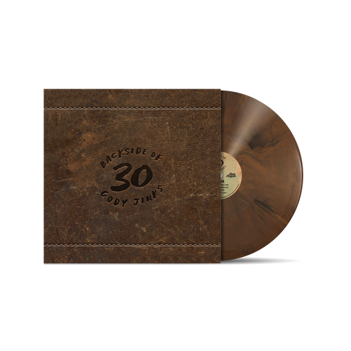 Cody Jinks -  Backside of 30 [Hardwood Brown LP]