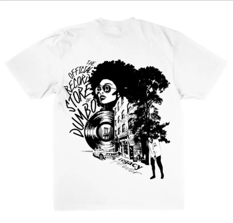 Immunity Anniversary Tee (White）M Immunity 5 year anniversary merch, available today at 1pm