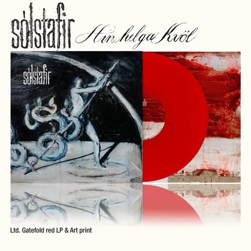 Solstafir - Hin Helga Kvol vinyl record cover