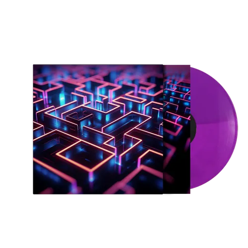 The Zutons - The Big Decider vinyl record cover