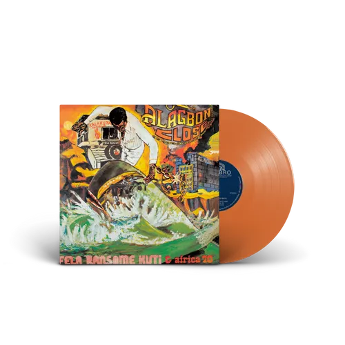 Album Art - Alagbon Close [Colored Vinyl] [Limited Edition] (Org)