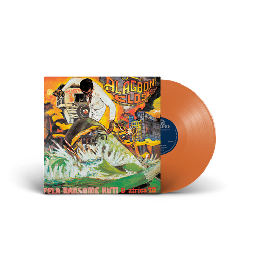 Fela Kuti - Alagbon Close [Translucent Orange 50th Anniversary LP]