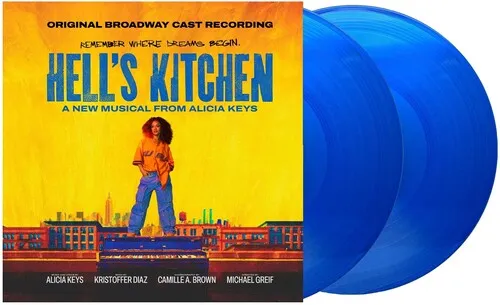 Alicia Keys  / Bean,Shoshana / Moon,Maleah Joi - Hell's Kitchen - Original Broadway Cast Recording [2LP Transparent Blue]